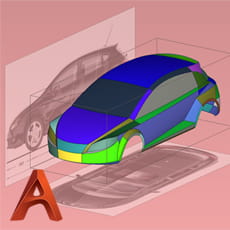 Autodesk Alias CAS (computer aided styling) Autodesk Alias CAS (computer aided styling)